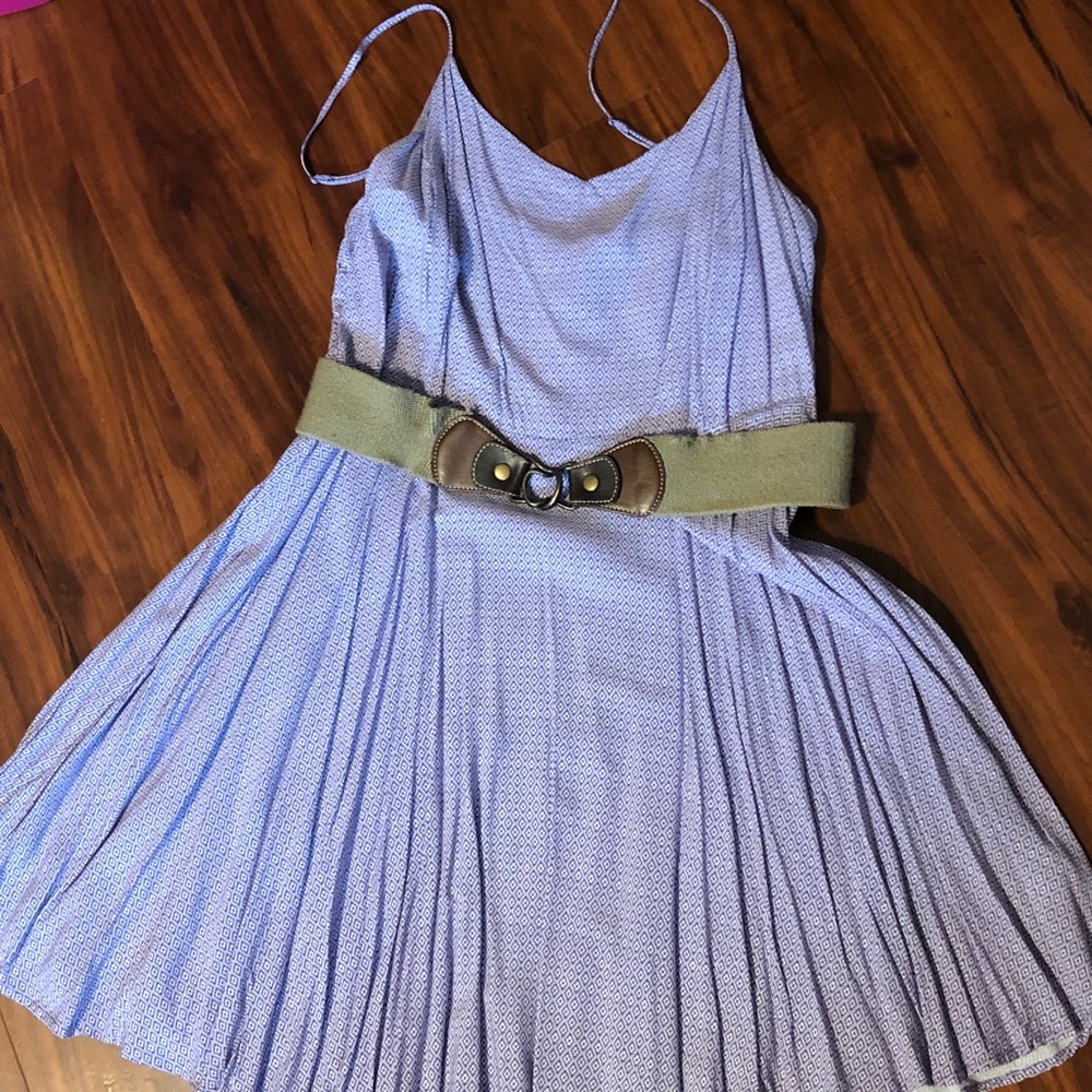Lightly Pleated Sundress ☀️